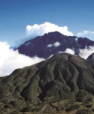 Ausblicke vom Mount Meru